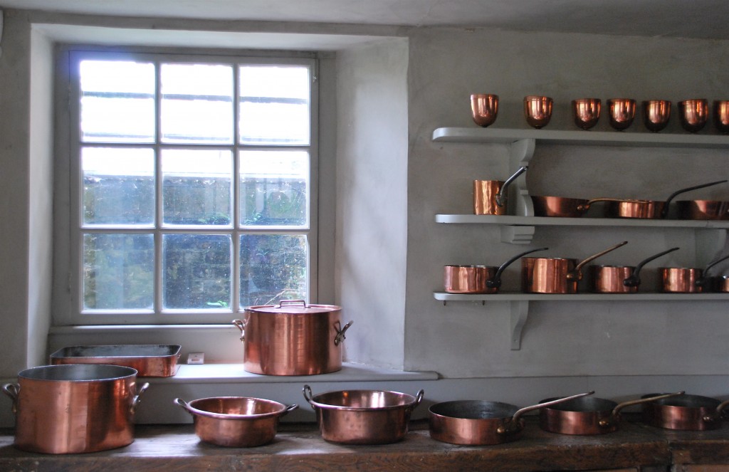 Kitchen  Copper Detail