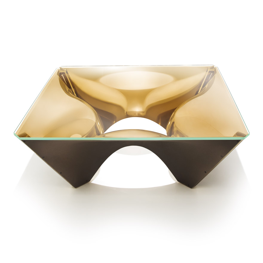 Washington Corona Bronze Coffee David Adjaye for Knoll