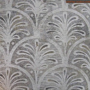 Etched Verre Eglomise Sterling Studios