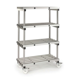 Anodised Aluminium Shelving,  Slingsby