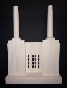Battersea Power Station Chisel & Mouse