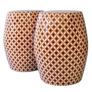 Ceramic Stool Lou Lou de La Falaise