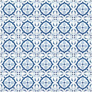 Tangier Blue Topps Tiles