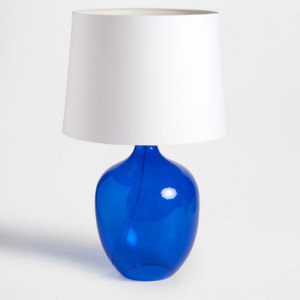 Blue Crystal Lamp Zara Home