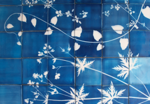 Blueware Tiles Glithero